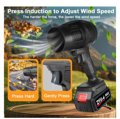 Ultra Power Car Jet Blower – Fast Drying, 2x Battery Pack