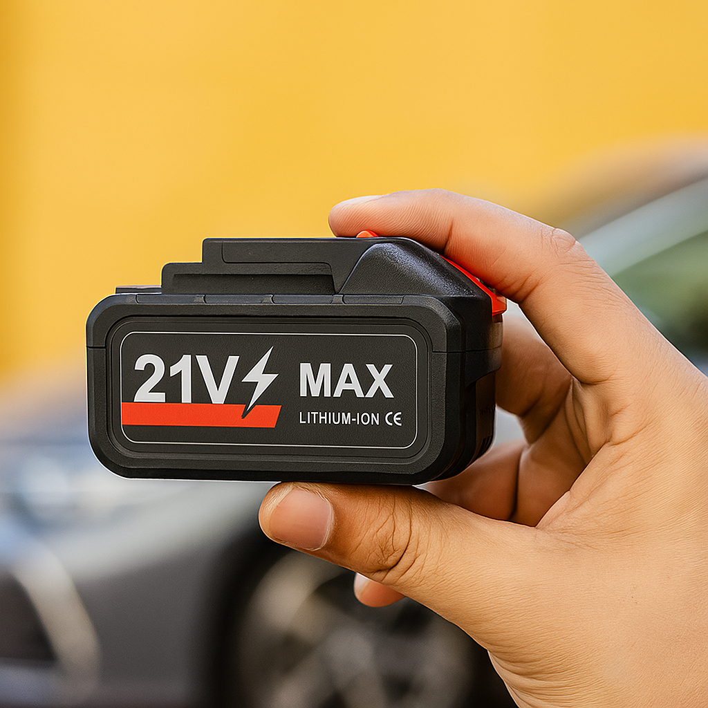 Ultra Power Car Jet Blower – Fast Drying, 2x Battery Pack